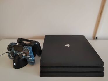 prodaja igrica za sony 4: Sony Playstation 4 Pro FIFA 21 Vrhunska konzola Sony Playstation 4