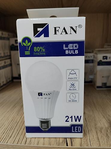 solutions elementary: LED-лампа FAN 21W - Мощность: 21 Вт - Тип: LED (светодиодная лампа) - — 1