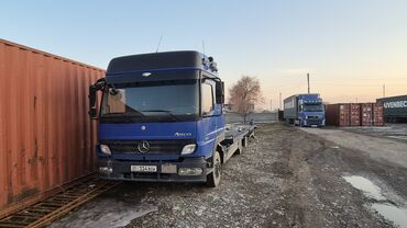 цельнометаллический спринтер: Сүйрөгүч, Mercedes-Benz, 2008 г., Унаа ташыгыч