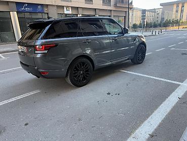 Land Rover: Land Rover Range Rover Sport: 3 l | 2017 il 176000 km Ofrouder/SUV — 8