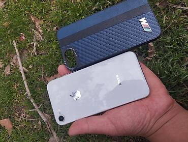 Apple iPhone: IPhone 8, Б/у, 64 ГБ, Белый, Чехол, 87 % — 1