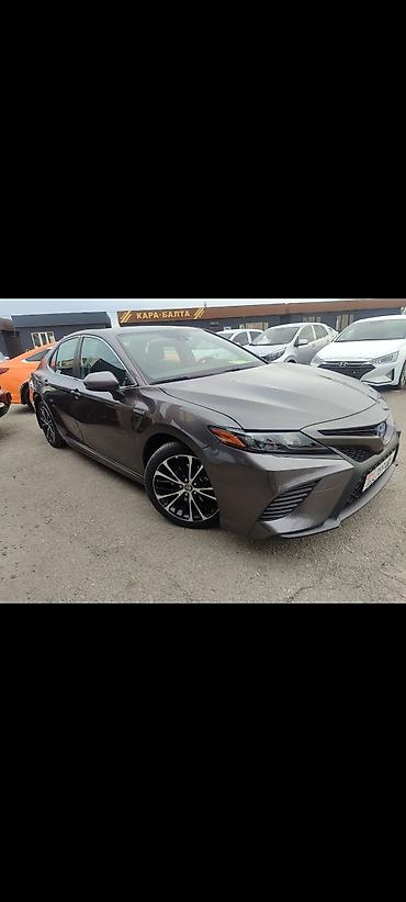 Toyota: Toyota Camry: 2020 г., 2.5 л, Вариатор, Гибрид, Седан — 2