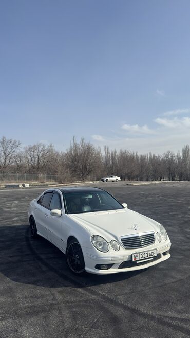 машина корейский: Mercedes-Benz E-Class: 2005 г., 3.2 л, Типтроник, Бензин, Седан