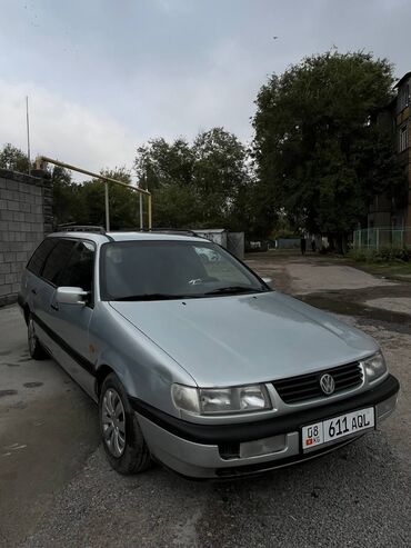 Volkswagen: Volkswagen Passat: 1996 г., 1.8 л, Механика, Бензин, Универсал