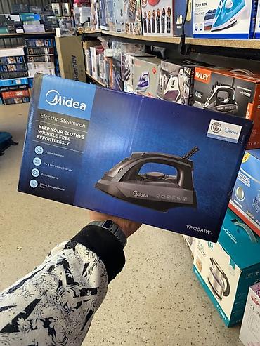 Электрический паровой утюг Midea (модель YPJ20A1W) - 3 уровня