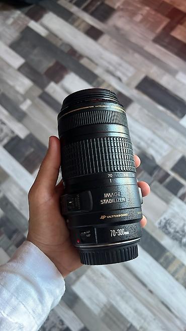 canon eos 5d mark ii: Canon 70_300 obyektiv satılır

Whatsapp 077 540 90 13 — 3