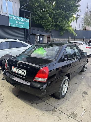аморты: Hyundai Elantra: 2001 г., 2 л, Автомат, Бензин, Седан — 7