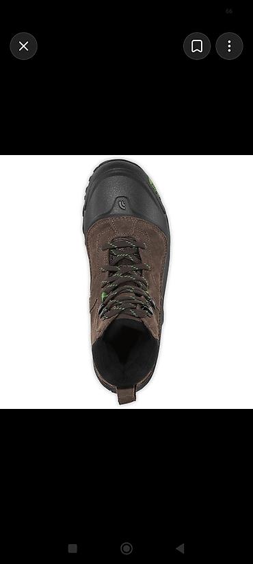 Ботинки: Мужские ботинки, 46, The North Face, Б/у, цвет - Коричневый, Самовывоз — 6