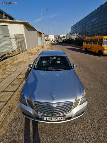 Mercedes-Benz: Mercedes-Benz E 250: 1.8 l. | Λιμουζίνα — 7