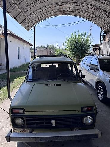 тюнин: ВАЗ (ЛАДА) 2121 (4x4): 1993 г., 1.6 л, Кол менен иштөөчү, Бензин, Жол тандабас — 3