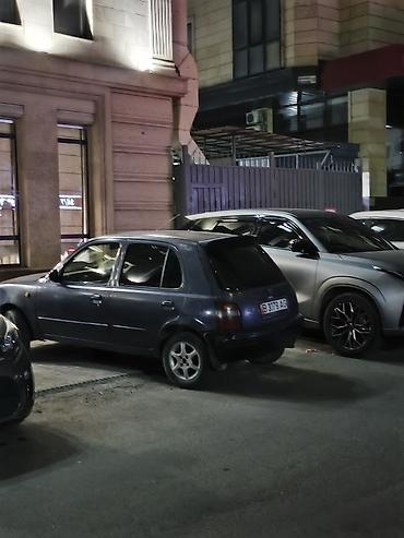 1994: Nissan March: 1994 г., 1 л, Автомат, Бензин — 6