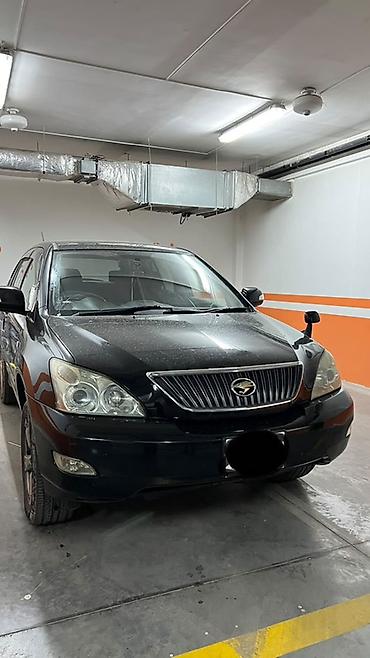 Toyota: Toyota Harrier: 2003 г., 3.5 л, Автомат, Бензин, Кроссовер — 2
