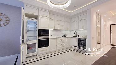 Продажа квартир: 2 комнаты, 77 м², Элитка, 13 этаж, Дизайнерский ремонт — 9