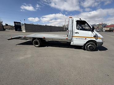 Эвакуаторы: Эвакуатор, Mercedes-Benz, 2002 г., Прямая — 5