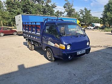 h 100: Hyundai Porter (бортовой малотоннажный грузовик) - Тип: бортовой — 4