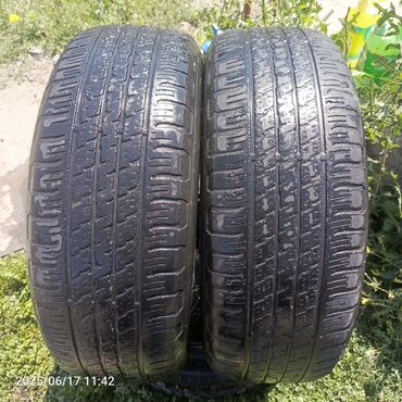 runx alex: Шины 225 / 60 / R 17, Лето, Б/у, Пара, Легковые