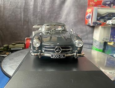 Avtomobil modelləri: Mercedes, 1955 il, 1:18, Dəmir, Ödənişli çatdırılma — 7