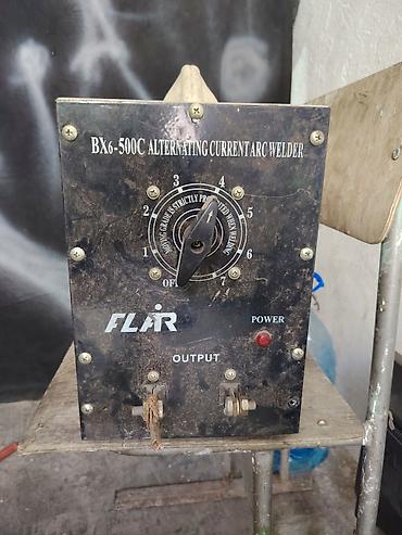 Инструменттер: Сварочный аппарат переменного тока FLiR BX6-500C - Тип: дуговой — 3