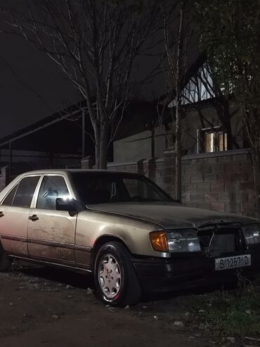 Mercedes-Benz: Mercedes-Benz W124: 1987 г., 2.2 л, Механика, Дизель, Седан