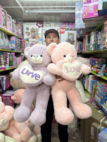 Игрушки: Мишки в большом ассортименте 👌🏻💘 цены самые низкие по городу Бишкек✅ — 4