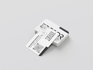 Печать: Струйная печать, | Визитки, Наклейки, Бейджики — 8