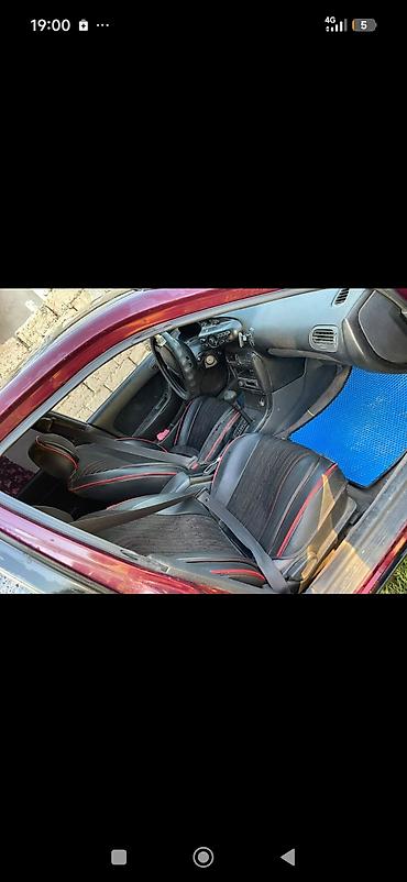 Унаа сатуу: Mazda MX-6: 1992 г., 2 л, Кол менен иштөөчү, Бензин, Лифтбек — 1