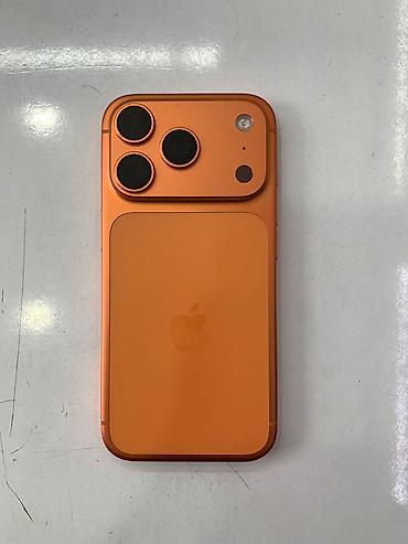 iphone 4s 64: IPhone 17 Pro, 256 GB, Narıncı, Face ID, Zəmanət — 1