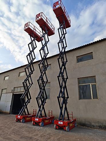 elekt: ​12 Metrlik Qayçılı Səbət Platforma İcarəsi və Satışı / Аренда и — 6