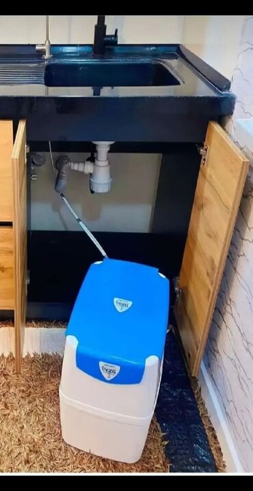 Su filtrləri: Mətbəx üçün kompakt su təmizləmə sistemi – şkaf altı quraşdırılan — 20