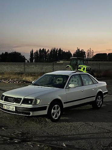 bmw samurai: Audi 100: 1991 г., 2.8 л, Механика, Бензин, Седан — 10