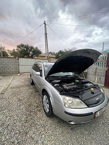 форт эскорт: Ford Mondeo: 2002 г., 2 л, Автомат, Бензин, Универсал — 4