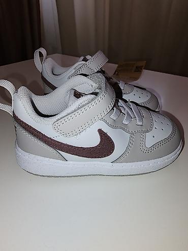nike corab: Uşaq idman ayaqqabısı – Nike - Model: Nike Court stilində uşaq — 3