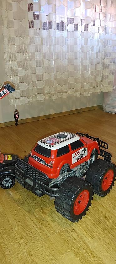 deciji jorgani: Veliki terenski igračka automobil – 4x4 Monster Cars Offroad - — 4