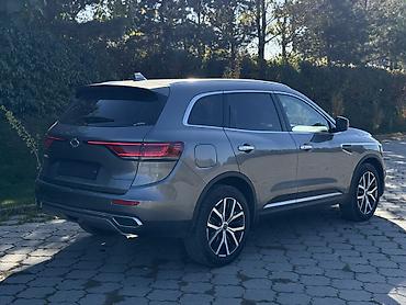 renault logan: Renault Samsung QM6: 2021 г., 2 л, Вариатор, Газ, Кроссовер — 6