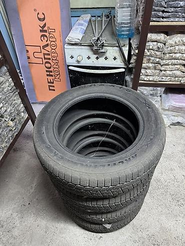 Шины: Шины 205 / 60 / R 16, Зима, Б/у, Комплект, Легковые, Maxxis — 3
