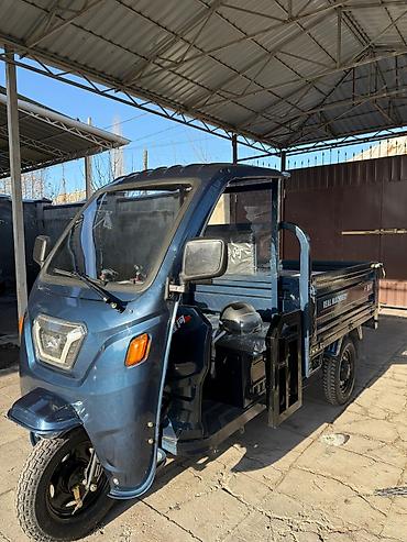 Легкий грузовой транспорт: Легкий грузовик, Стандарт, 1,5 т, Б/у — 4