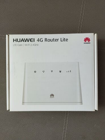 Mobil telefonlar üçün digər aksesuarlar: Huawei 4G Router Lite - LTE Cat4 dəstəyi ilə mobil şəbəkə üzərindən