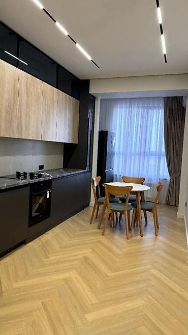 flat osh: 3 комнаты, Асанбай мкр Риэлтор, Без животных, от 6 месяцев, С мебелью полностью — 7