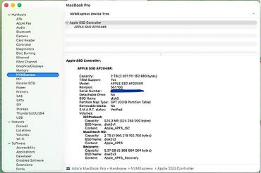 macbook i7: Б/у, Apple M1, ОЗУ, RAM: 64 ГБ — 4
