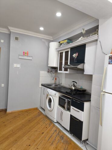 Otaqların uzunmüddətli kirayəsi: Mətbəx-studiya, və 1 ayrı otağı, mebeli və texnikası ilə rahat mənzil — 3