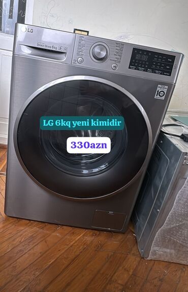 Paltaryuyan maşınlar: Paltaryuyan maşın LG, 6 kq