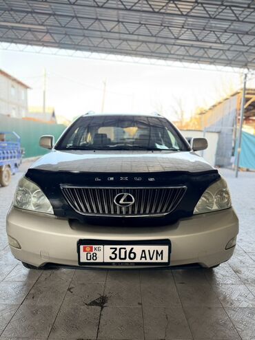 Lexus: Lexus RX: 2004 г., 3 л, Автомат, Бензин, Кроссовер — 3