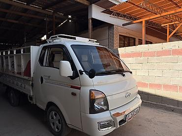 фаркоп фит: Hyundai Porter II (Porter 2) грузовой бортовой малотоннажник - Тип — 2