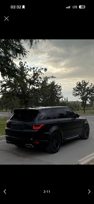 Land Rover: Land Rover Range Rover Sport: 2019 г., 3 л, Автомат, Бензин, Кроссовер — 4