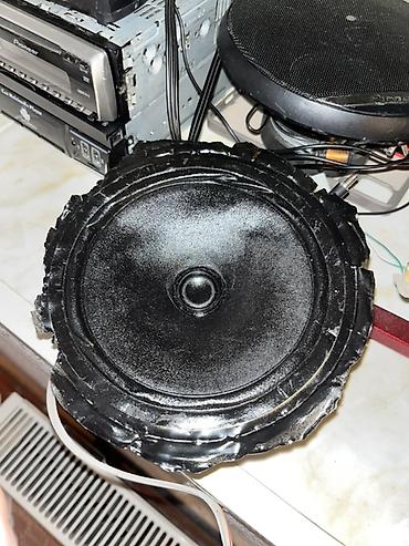 Audio: İşlənmiş Pioneer Kolonka, Növ - Akustik, rəng - Qara — 3