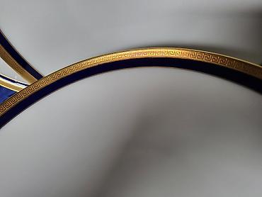 Kuhinjski setovi: Lux tanjiri 1939g+ Heinrich - Co. Bavaria. Luksuzna retka serija — 2