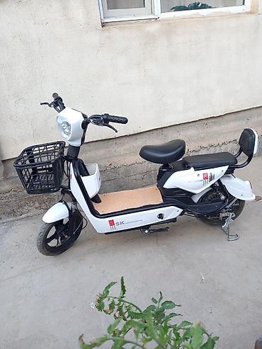 Скутеры: Электроскутер GICINI SK — городской электротранспорт с удобной — 2