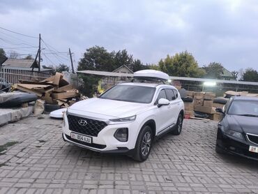 хюндай грандеур: Hyundai Santa Fe: 2019 г., 2 л, Автомат, Дизель, Внедорожник