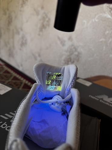 кр секс: Мужские кроссовки, 40, 40.5, New Balance, Новый, цвет - Серебристый, Самовывоз, Платная доставка — 5
