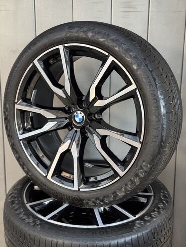 Диски: Литые Диски R 22 BMW, Комплект, отверстий - 5, Б/у